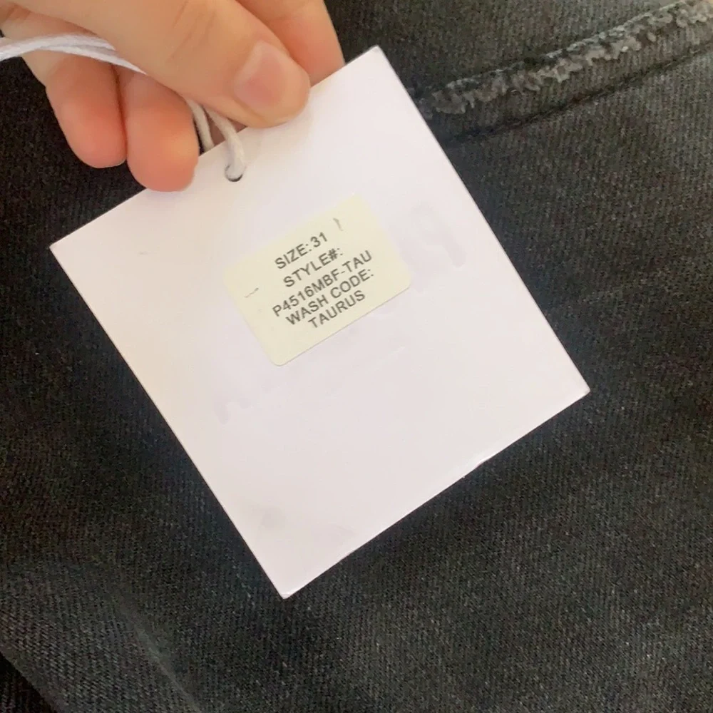 Pistola | Criss Cross Black Shorts Size 31 - Picture 4 of 10